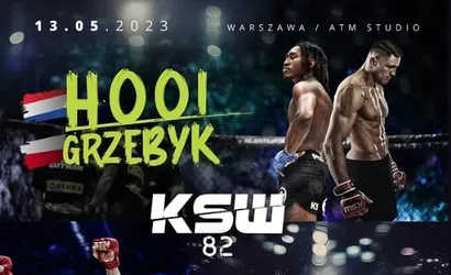 KSW 82 kursy i typy, karta walk, kiedy, gdzie gala?