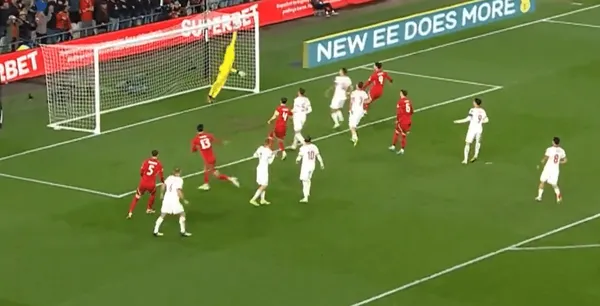 Polska – Walia skrót i wynik meczu, bramki wideo