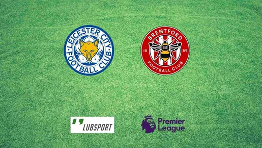 leicester brentford typy