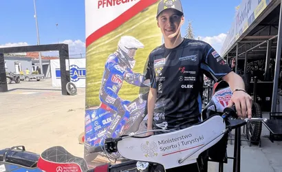 Wiktor Przyjemski musi odpocząć od żużla!