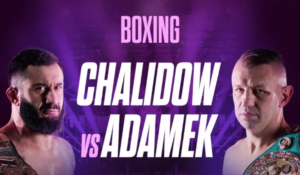 Khalidov &ndash; Adamek o kt&oacute;rej godzinie walka? (KSW Epic)