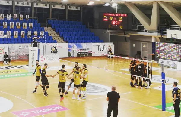 LUK triumfował w meczu na szczycie i objął pozycję lidera!