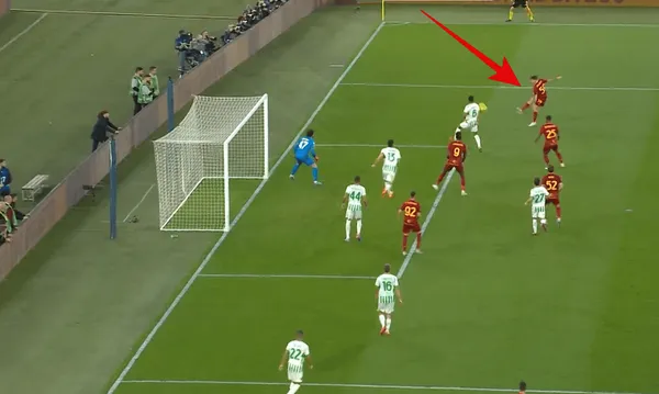 Gol Nicoli Zalewskiego. Pierwszy w barwach Romy (WIDEO)