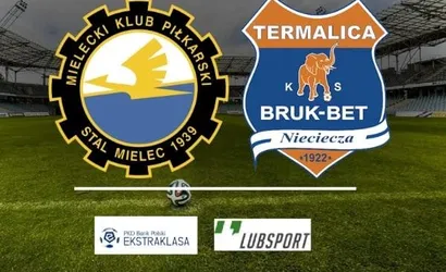 Stal Mielec – Termalica typy i kursy ✔️ 10.12.2021