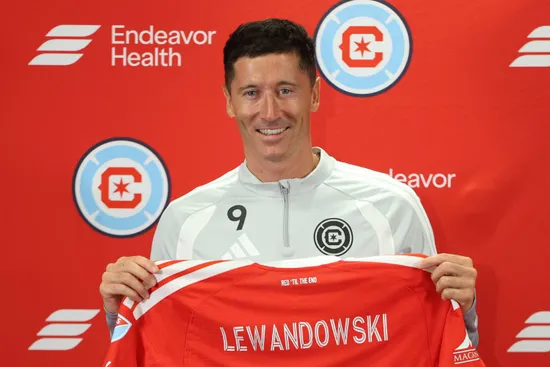 Robert Lewandowski blisko debiutu w Chicago Fire! Poznaliśmy możliwe daty