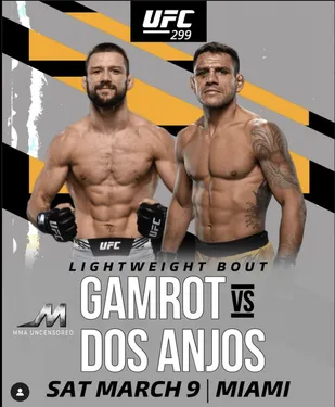 Gamrot - dos Anjos typy