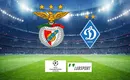 Benfica – Dynamo typy, kursy, przewidywania 08/12/2021