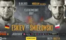 KSW 86: Dawid Śmiełowski zawalczy z Lom-Ali Eskijewem