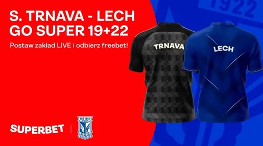 Spartak Trnava - Lech Poznań 