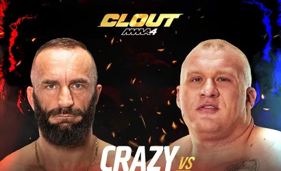 Kto wygrał walkę Crazy &ndash; Wielki Bu? Wynik i skr&oacute;t walki Clout MMA 4