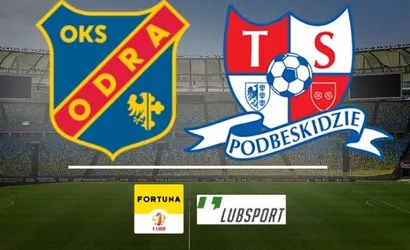 Odra Opole – Podbeskidzie typy ✔️ 26.11.2021