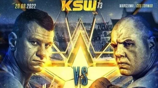 KSW 73 typy bukmacherskie, kursy, zakłady i karta walk (20.08.2022)