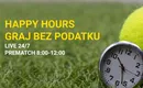 Fortuna Wimbledon 2022 wyjątkowa oferta Happy Hours na zakłady bez podatku!