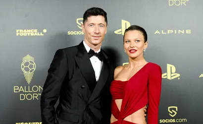 Złota Piłka 2025: Robert Lewandowski 17. w głosowaniu