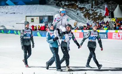 Słowenia ze złotymi medalami w konkursie drużynowym! (Mistrzostwa Świata w Planicy 2023)