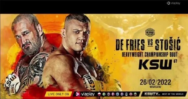 Gdzie obejrzeć KSW 67? Transmisja i stream online