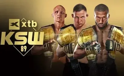 KSW 89 PPV gdzie oglądać galę? Transmisja i stream online