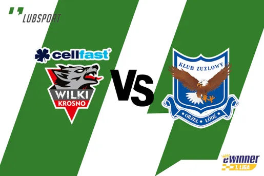 Wilki Krosno - Orzeł Łódź