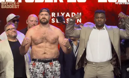 Fury – Ngannou gdzie oglądać? Transmisja, stream online