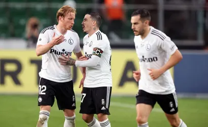 Legia &ndash; Molde: bonus 400 zł za gola w meczu (Oferta STS)