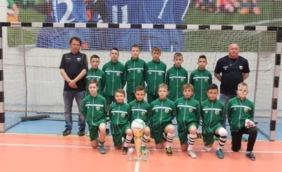 AMSPN Hetman Zamość najlepszy wśr&oacute;d młodzik&oacute;w