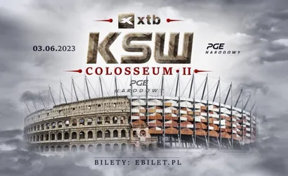 KSW 83 Colosseum 2 karta walk: kto walczy na Stadionie Narodowym?