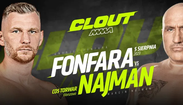 Andrzej Fonfara &ndash; Marcin Najman na Clout MMA 1