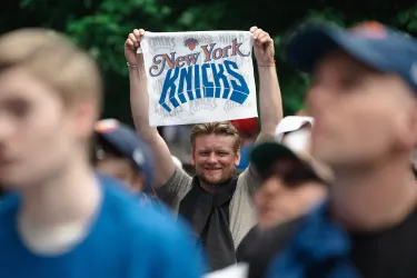 New York Knicks rozbili 76ers! Sochan w finale Konferencji!