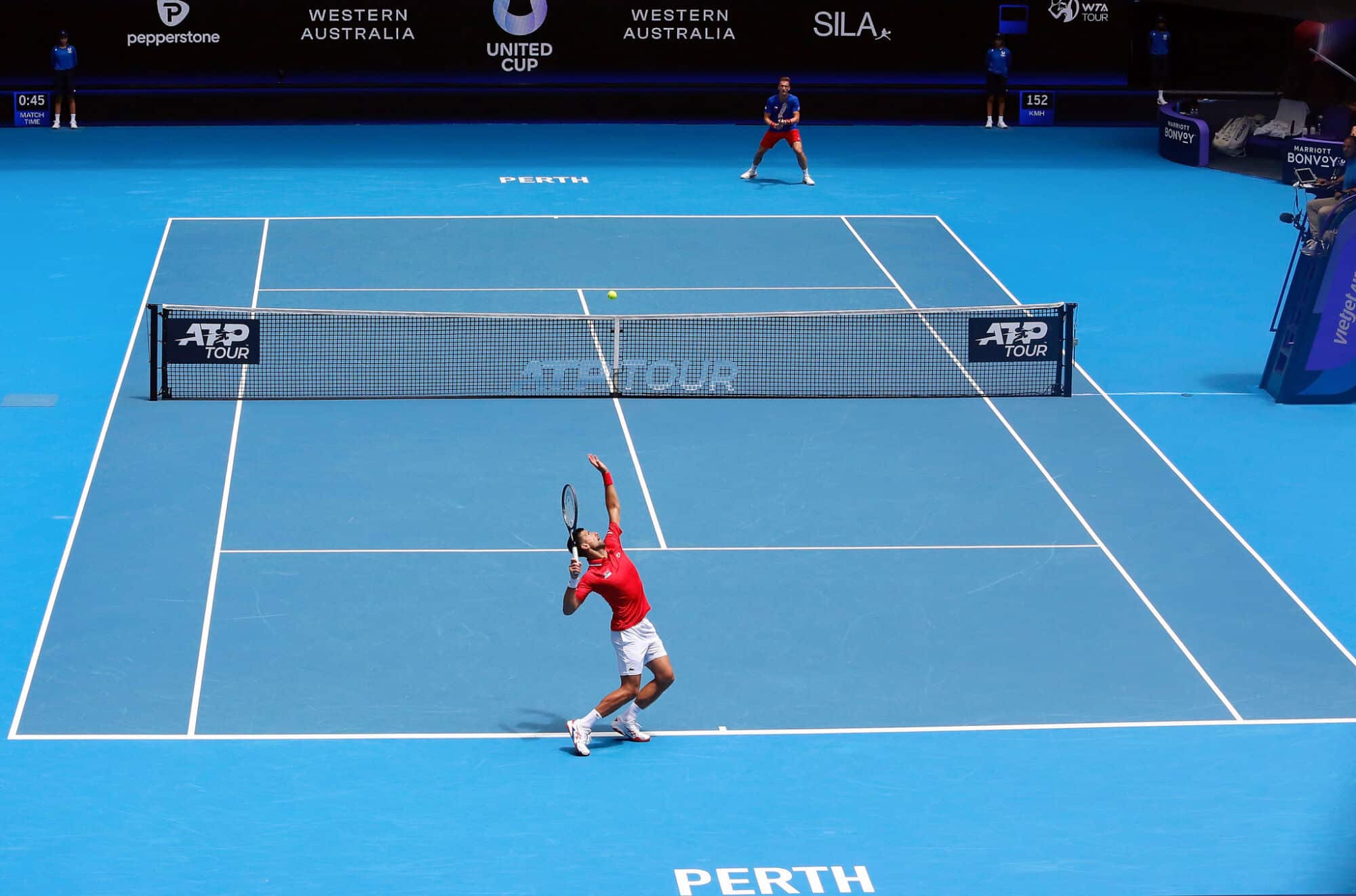 United Cup 2024 finał kiedy i o której godzinie mecz?